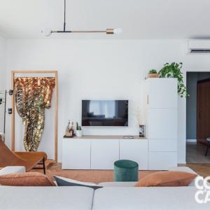 Mini Appartamento Chic: 55 Mq Progettati Per Due - Cose Di Casa