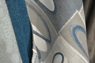 Tessuto d'arredo di design in plastica eco di Reviva