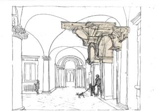 schizzo by Cino Zucchi schizzo by Cino Zucchi