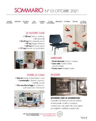 sommario cose di casa ottobre 2021 sommario cose di casa ottobre 2021