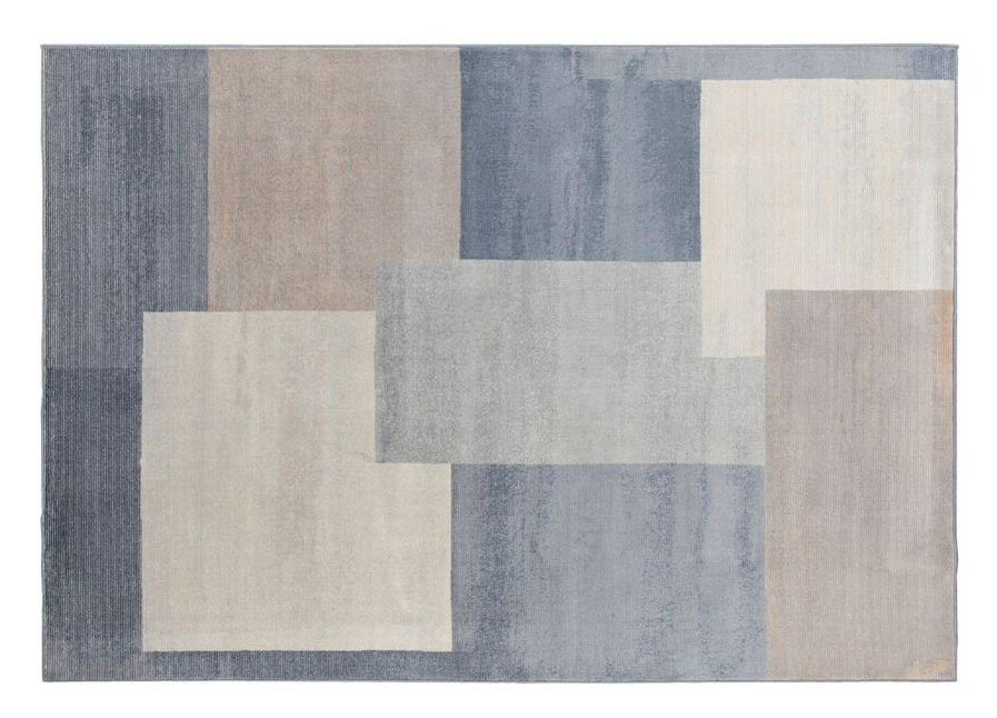 Un decoro geometrico, effetto scacchiera, per il tappeto Alan 1 (Ref.82488810) in vendita da Leroy Merlin; è tessuto in viscosa, una fibra semi-sintetica ricavata dalla cellulosa, che attraverso varie lavorazioni diviene simile alla seta e che dona una texture brillante. Misura L 140 x P 200 cm. Prezzo 146 euro. www.leroymerlin.it Un decoro geometrico, effetto scacchiera, per il tappeto Alan 1 (Ref.82488810) in vendita da Leroy Merlin; è tessuto in viscosa, una fibra semi-sintetica ricavata dalla cellulosa, che attraverso varie lavorazioni diviene simile alla seta e che dona una texture brillante. Misura L 140 x P 200 cm. Prezzo 146 euro. www.leroymerlin.it