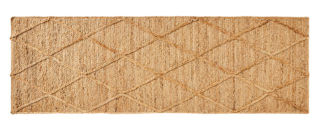 Ha un aspetto naturale il tappeto passatoia kilim di Bonprix che è completamente tessuto a mano in 100% juta; la superficie è decorata da un motivo a rilievo. Misura L 70 x P 140 cm. Prezzo 64,99 euro. www.bonprix.it Ha un aspetto naturale il tappeto passatoia kilim di Bonprix che è completamente tessuto a mano in 100% juta; la superficie è decorata da un motivo a rilievo. Misura L 70 x P 140 cm. Prezzo 64,99 euro. www.bonprix.it