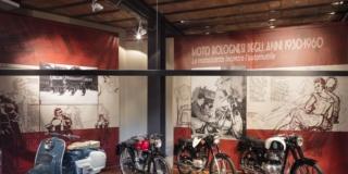 Moto bolognesi degli anni 1950-1960. La motocicletta incontra l’automobile Moto bolognesi degli anni 1950-1960. La motocicletta incontra l’automobile