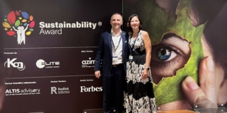 Francesco e Alessandra Pettenon_3° Sustainability Award