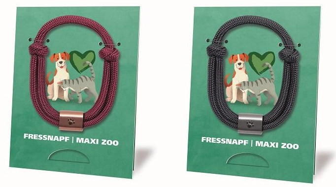 Maxi Zoo per WWF Italia Braccialetto Amicizia
