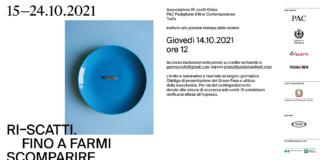 RI-SCATTI. FINO A FARMI SCOMPARIRE RI-SCATTI. FINO A FARMI SCOMPARIRE