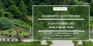 GIARDINITY Autunno 2021 – IX Edizione della Mostra Mercato GIARDINITY Autunno 2021 – IX Edizione della Mostra Mercato