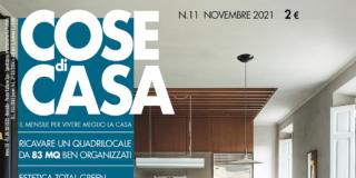 Cose di Casa di novembre 2021, in edicola dal 26 ottobre