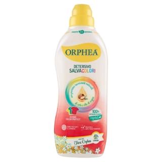 Il Detersivo Salvacolori di Orphea preserva i colori e proteggere le fibre perché ha formula Color Protect arricchita con proteine naturali di seta e olio di argan che nutre le fibre e mantiene i colori a lungo. Inoltre, le molecole anti-trasferimento catturano le eventuali particelle di colore disperse in acqua evitando che queste sbiadiscano i colori. Da 750 ml, prezzo 4,75 euro. www.orphea.it Il Detersivo Salvacolori di Orphea preserva i colori e proteggere le fibre perché ha formula Color Protect arricchita con proteine naturali di seta e olio di argan che nutre le fibre e mantiene i colori a lungo. Inoltre, le molecole anti-trasferimento catturano le eventuali particelle di colore disperse in acqua evitando che queste sbiadiscano i colori. Da 750 ml, prezzo 4,75 euro. www.orphea.it
