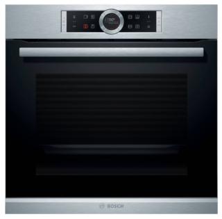 Il display TFT con utilizzo intuitivo facilita l’uso del forno HRG675BS1 Serie 8 di Bosch. Dotato anche di programmi automatici con cottura assistita e di funzione di autopulizia pirolitica, grazie alla combinazione con il vapore può anche far lievitare i cibi. La porta ha meccanismo di ammortizzazione intelligente che ne permette l’apertura e la chiusura delicata e silenziosa. E’ largo 60 cm e è in classe A+. Prezzo da rivenditore. www.bosch-home.com/it/ Il display TFT con utilizzo intuitivo facilita l’uso del forno HRG675BS1 Serie 8 di Bosch. Dotato anche di programmi automatici con cottura assistita e di funzione di autopulizia pirolitica, grazie alla combinazione con il vapore può anche far lievitare i cibi. La porta ha meccanismo di ammortizzazione intelligente che ne permette l’apertura e la chiusura delicata e silenziosa. E’ largo 60 cm e è in classe A+. Prezzo da rivenditore. www.bosch-home.com/it/