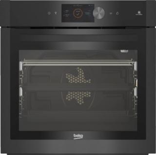 La funzione PizzaPro™ nel forno multifunzione BIM19700DXMS di Beko raggiunge la temperatura di 310°C per preparare pizze in 5 cinque minuti. Multifunzione, ha display che permette di cucinare in maniera semplice e veloce: basta scegliere dal ricettario la pietanza tra le 82 presenti, selezionare la quantità dell’alimento da preparare e il forno imposterà in modo autonomo la temperatura e i tempi di cottura. Gestibile da remoto, è in classe A e ha volume di 72 litri. E’ largo 60 cm. Prezzo da rivenditore. www.beko.com La funzione PizzaPro™ nel forno multifunzione BIM19700DXMS di Beko raggiunge la temperatura di 310°C per preparare pizze in 5 cinque minuti. Multifunzione, ha display che permette di cucinare in maniera semplice e veloce: basta scegliere dal ricettario la pietanza tra le 82 presenti, selezionare la quantità dell’alimento da preparare e il forno imposterà in modo autonomo la temperatura e i tempi di cottura. Gestibile da remoto, è in classe A e ha volume di 72 litri. E’ largo 60 cm. Prezzo da rivenditore. www.beko.com