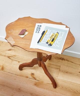 Il tavolino di partenza