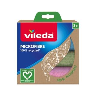 Il panno Vileda Microfibre 100% recycled è un panno in microfibra fatto al 100% di materiale riciclato ricavato dalle bottiglie di plastica. Resistente, pulisce ogni superficie e ha un elevato grado di assorbenza dell’acqua. La confezione multipack è composta da 3 panni, di colori diversi. Prezzo 3,69 euro. www.vileda.it Il panno Vileda Microfibre 100% recycled è un panno in microfibra fatto al 100% di materiale riciclato ricavato dalle bottiglie di plastica. Resistente, pulisce ogni superficie e ha un elevato grado di assorbenza dell’acqua. La confezione multipack è composta da 3 panni, di colori diversi. Prezzo 3,69 euro. www.vileda.it