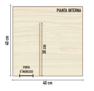 parete divisoria rifugio riccio parete divisoria rifugio riccio