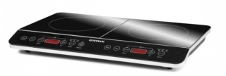 Hi-Tech Chef di G3 Ferrari è dotata di display digitale con comandi soft-touch, grande area di cottura capace di alloggiare pentole fino ad un diametro di 26 cm e timer da 180 minuti. Ad induzione ha 6 livelli di potenza predefiniti per ogni piastra, termostato regolabile da 60° a 240°C e ha sistema di sicurezza anti-surriscaldamento. Misura 36x60 cm. Prezzo 150 euro. www.g3ferrari.net Hi-Tech Chef di G3 Ferrari è dotata di display digitale con comandi soft-touch, grande area di cottura capace di alloggiare pentole fino ad un diametro di 26 cm e timer da 180 minuti. Ad induzione ha 6 livelli di potenza predefiniti per ogni piastra, termostato regolabile da 60° a 240°C e ha sistema di sicurezza anti-surriscaldamento. Misura 36x60 cm. Prezzo 150 euro. www.g3ferrari.net