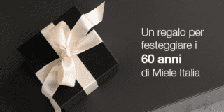 Voucher omaggio fino a 500 euro, per i 60 anni di Miele per acquisti entro il 19 ottobre