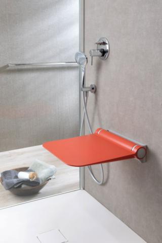 sedile da doccia ribaltabile HUG di Ponte Giulio sedile da doccia ribaltabile HUG di Ponte Giulio