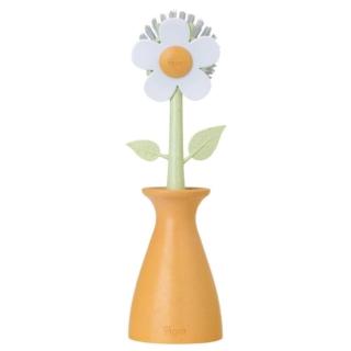 La collezione Florganic di Maiuguali comprende prodotti realizzati con materiali sostenibili come la bioplastica ricavata dalla lolla di riso o il legno di bambù. Lo spazzolino per eliminare i residui dalle stoviglie ha un contenitore che sembra un vaso alto 25cm. Prezzo 12 euro. www.maiuguali.it La collezione Florganic di Maiuguali comprende prodotti realizzati con materiali sostenibili come la bioplastica ricavata dalla lolla di riso o il legno di bambù. Lo spazzolino per eliminare i residui dalle stoviglie ha un contenitore che sembra un vaso alto 25cm. Prezzo 12 euro. www.maiuguali.it