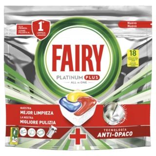 Le caps Fairy Platinum Plus, disponibili nelle versioni Original e Lemon, sono dotate di un sistema di pre-lavaggio integrato con HydraBoost, che reidrata il cibo affinché i principi attivi possano penetrare per rimuoverlo, pretrattando così le stoviglie e consentendo di risparmiare l’acqua del prelavaggio. A dissolvimento rapido, sono efficaci nei cicli brevi, eco e a basse temperature. Da 18 capsule, prezzo 6,99 euro. www.it.pg.com Le caps Fairy Platinum Plus, disponibili nelle versioni Original e Lemon, sono dotate di un sistema di pre-lavaggio integrato con HydraBoost, che reidrata il cibo affinché i principi attivi possano penetrare per rimuoverlo, pretrattando così le stoviglie e consentendo di risparmiare l’acqua del prelavaggio. A dissolvimento rapido, sono efficaci nei cicli brevi, eco e a basse temperature. Da 18 capsule, prezzo 6,99 euro. www.it.pg.com
