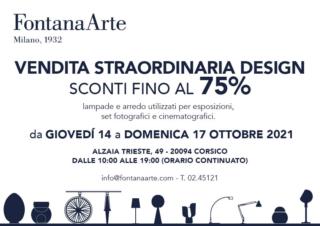 vendita speciale FontanaArte vendita speciale FontanaArte
