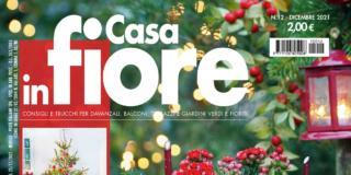 In edicola dal 25 novembre, Casa in Fiore di dicembre 2021