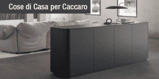 Nuovi complementi d’arredo “made in Caccaro” per la casa contemporanea