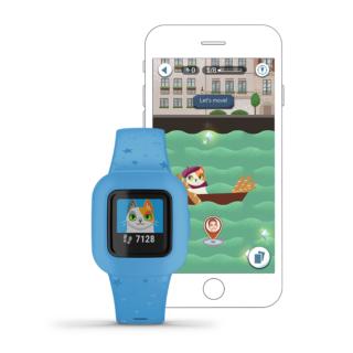 Smart band Vivofit Jr. 3 di Garmin pensata per i bambini, con rilevazione livelli di attività quotidiana e giochi (tramite app dedicata) per stimolarli a fare sempre più movimento, per uno stile di vita attivo e quindi sano. Nell’applicazione sono disponibili numerose storie e avventure in cui è necessario raggiungere specifici obiettivi di attività fisica per proseguire ai livelli successivi. Inoltre, è possibile scaricare nuove schermate per personalizzare l’ampio display così come il widget I.C.E “in caso di emergenza” che permette di visualizzare, anche in modalità loop, i contatti di mamma e papà. Tramite questa smart band, i genitori possono visualizzare sul display del proprio smartphone lo svolgersi dell’attività motoria dei figli, della qualità del loro sonno, i dati sugli obiettivi raggiunti e molto altro ancora. È possibile anche assegnare compiti e programmare avvisi, che compariranno sotto forma di icone sul display del dispositivo: piccoli compiti che possono essere impostati con cadenza settimanale o quotidiana, in modo da dare ai bambini un’organizzazione di base ed aiutarli a responsabilizzarsi. Impermeabile all’acqua, ha una batteria sostituibile con un’autonomia fino ad un anno. Prezzo 89,99 euro. www.garmin.com Smart band Vivofit Jr. 3 di Garmin pensata per i bambini, con rilevazione livelli di attività quotidiana e giochi (tramite app dedicata) per stimolarli a fare sempre più movimento, per uno stile di vita attivo e quindi sano. Nell’applicazione sono disponibili numerose storie e avventure in cui è necessario raggiungere specifici obiettivi di attività fisica per proseguire ai livelli successivi. Inoltre, è possibile scaricare nuove schermate per personalizzare l’ampio display così come il widget I.C.E “in caso di emergenza” che permette di visualizzare, anche in modalità loop, i contatti di mamma e papà. Tramite questa smart band, i genitori possono visualizzare sul display del proprio smartphone lo svolgersi dell’attività motoria dei figli, della qualità del loro sonno, i dati sugli obiettivi raggiunti e molto altro ancora. È possibile anche assegnare compiti e programmare avvisi, che compariranno sotto forma di icone sul display del dispositivo: piccoli compiti che possono essere impostati con cadenza settimanale o quotidiana, in modo da dare ai bambini un’organizzazione di base ed aiutarli a responsabilizzarsi. Impermeabile all’acqua, ha una batteria sostituibile con un’autonomia fino ad un anno. Prezzo 89,99 euro. www.garmin.com
