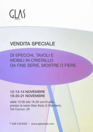 GLAS ITALIA_vendita speciale 2021 GLAS ITALIA_vendita speciale 2021