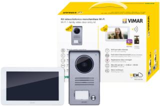 Kit videocitofonico Elvox K40945 di Vimar Kit videocitofonico Elvox K40945 di Vimar