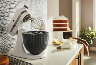 Robot da cucina Artisan edizione Light & Shadow di KitchenAid