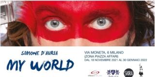 SIMONE D’AURIA. My World SIMONE D’AURIA. My World