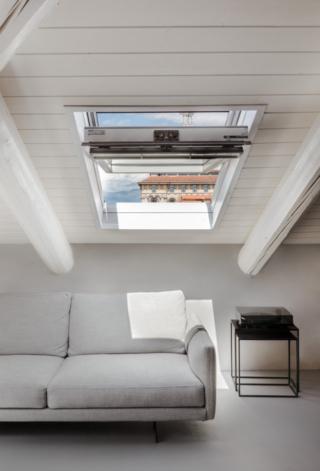 mansarda total white finestra per tetto mansarda total white finestra per tetto