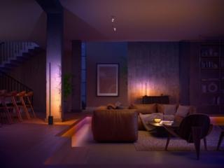 Signify Philips Hue ambientata sera Signify Philips Hue ambientata sera