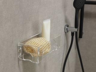 accessori bagno MENSOLA PLEXIGLASS di Stilhaus accessori bagno MENSOLA PLEXIGLASS di Stilhaus
