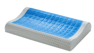 Il guanciale made in Italy in memory con inserto in SoftGel® di Perdormire per una piacevole sensazione di freschezza. Federa esterna con lato in Probiotic con probiotici attivi dalle proprietà anallergiche e lato in Befresh® per una piacevole e prolungata sensazione di freschezza. Prezzo variante a saponetta Softgel® Moore 84 euro e cervicale Softgel Wave® prezzo 109 euro. Il guanciale made in Italy in memory con inserto in SoftGel® di Perdormire per una piacevole sensazione di freschezza. Federa esterna con lato in Probiotic con probiotici attivi dalle proprietà anallergiche e lato in Befresh® per una piacevole e prolungata sensazione di freschezza. Prezzo variante a saponetta Softgel® Moore 84 euro e cervicale Softgel Wave® prezzo 109 euro.