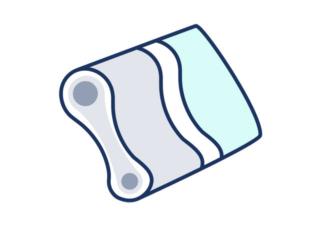 Disegno anima cuscino SANI SLEEP di Cinelli Piume e Piumini Disegno anima cuscino SANI SLEEP di Cinelli Piume e Piumini