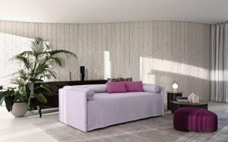 Compatto e accogliente il divano letto Duetto di Flou che è multifunzione perché può essere usato come divano, dormeuse, letto singolo, letti gemelli o matrimoniale aggiungendo un secondo letto estraibile che può essere sollevato, grazie ai pistoni, e ancorato al primo. I cuscini rullo a caramella laterali ne aumentano il comfort. Il rivestimento è in tessuto disponibile in numerose varianti di colore. Misura L 217 x P 102 x H 72 cm. Prezzo a partire da 3.915 euro (incluso il materasso). Secondo letto estraibile, incluso il materasso, a partire da 1.850 euro. www.flou.it Compatto e accogliente il divano letto Duetto di Flou che è multifunzione perché può essere usato come divano, dormeuse, letto singolo, letti gemelli o matrimoniale aggiungendo un secondo letto estraibile che può essere sollevato, grazie ai pistoni, e ancorato al primo. I cuscini rullo a caramella laterali ne aumentano il comfort. Il rivestimento è in tessuto disponibile in numerose varianti di colore. Misura L 217 x P 102 x H 72 cm. Prezzo a partire da 3.915 euro (incluso il materasso). Secondo letto estraibile, incluso il materasso, a partire da 1.850 euro. www.flou.it