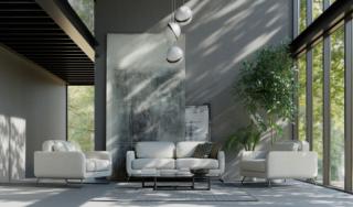 Il divano letto Freddie di Milano Bedding ha una linea leggera e slanciata con gli spigoli smussati; le generose imbottiture lo rendono comodo e accogliente. I sostegni inclinati in metallo ne esaltano la linea pulita. Misura L 188 x P 110/246 x H 86 cm. Prezzo a partire da 5.723,02 euro. www.milanobedding.it Il divano letto Freddie di Milano Bedding ha una linea leggera e slanciata con gli spigoli smussati; le generose imbottiture lo rendono comodo e accogliente. I sostegni inclinati in metallo ne esaltano la linea pulita. Misura L 188 x P 110/246 x H 86 cm. Prezzo a partire da 5.723,02 euro. www.milanobedding.it