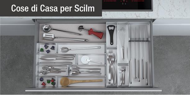 Divisori per cassetti e porta pentole - Accessori Cucina - Dada