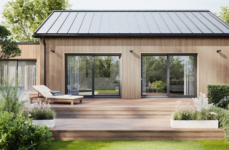 Lo scorrevole in pvc Smart Slide di WnD permette di realizzare grandi aperture. I profili in pvc sono snelli, con telaio a 6 camere e ante a 4 camere con spessore 70 mm. La chiusura dell’anta a pressione garantisce ermeticità e un’ottima tenuta a vento e pioggia. I vetri extrachiari hanno gas Argon all’interno, che riduce le dispersioni di calore. Trasmittanza Uw fino 0,86 W/m²K, riduzione rumore fino 45 dB. https://finestrewnd.it Lo scorrevole in pvc Smart Slide di WnD permette di realizzare grandi aperture. I profili in pvc sono snelli, con telaio a 6 camere e ante a 4 camere con spessore 70 mm. La chiusura dell’anta a pressione garantisce ermeticità e un’ottima tenuta a vento e pioggia. I vetri extrachiari hanno gas Argon all’interno, che riduce le dispersioni di calore. Trasmittanza Uw fino 0,86 W/m²K, riduzione rumore fino 45 dB. https://finestrewnd.it