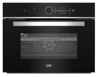 Grazie alla combinazione tra cottura convenzionale e a microonde nel forno compatto Gamma Beyond bPRO500 Linea Nature BBCW13400X di Beko è possibile preparare piatti saporiti in metà tempo ed energia. Ha 16 funzioni di cottura di cui 6 a microonde, e modalità Booster che accorcia i tempi di pre-riscaldamento consentendo di raggiungere la temperatura di 200°C in soli 6 minuti. Capiente 48 litri, è in classe di efficienza energetica A. Può essere completato da cassetto riscaldante da posizionare nella parte sottostante. È largo 60 cm e alto 45 cm. Prezzo 1.459 euro. www.beko.it Grazie alla combinazione tra cottura convenzionale e a microonde nel forno compatto Gamma Beyond bPRO500 Linea Nature BBCW13400X di Beko è possibile preparare piatti saporiti in metà tempo ed energia. Ha 16 funzioni di cottura di cui 6 a microonde, e modalità Booster che accorcia i tempi di pre-riscaldamento consentendo di raggiungere la temperatura di 200°C in soli 6 minuti. Capiente 48 litri, è in classe di efficienza energetica A. Può essere completato da cassetto riscaldante da posizionare nella parte sottostante. È largo 60 cm e alto 45 cm. Prezzo 1.459 euro. www.beko.it