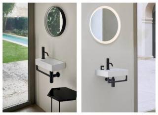 lavabo GSI white lavabo GSI white