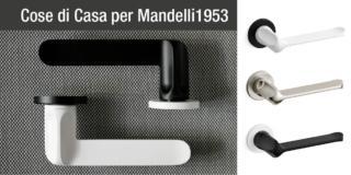 Maniglie MM80 di Mandelli1953: rigore delle forme e anima artistica
