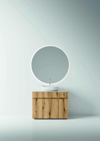 Mobile bagno collezione Single di Cerasa