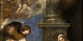 L’Annunciazione di Tiziano dal Museo e Real Bosco di Capodimonte di Napoli L’Annunciazione di Tiziano dal Museo e Real Bosco di Capodimonte di Napoli