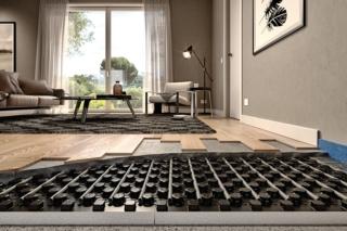 I pannelli radianti Viessmann a pavimento, a soffitto o a parete sono ideali per riscaldamento e raffrescamento in edifici nuovi oppure ristrutturazioni. I pannelli radianti Viessmann a pavimento, a soffitto o a parete sono ideali per riscaldamento e raffrescamento in edifici nuovi oppure ristrutturazioni.