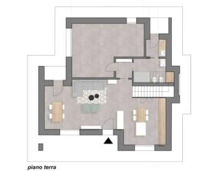 pianta arredata piano terra pianta arredata piano terra