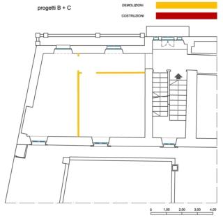 ristrutturazione con recupero pavimento DEM COS progetti B e C ristrutturazione con recupero pavimento DEM COS progetti B e C