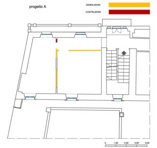 ristrutturazione con recupero pavimento DEM COS progetto A ristrutturazione con recupero pavimento DEM COS progetto A
