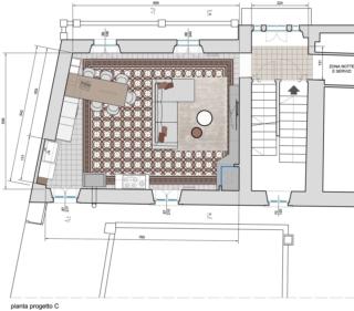 ristrutturazione con recupero pavimento PROGETTO C ristrutturazione con recupero pavimento PROGETTO C